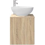  Umivaonik s policom Hrast sonoma 49,5 x 44,5 x 66,5 cm | shoptok.hr