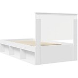  Krevetna konstrukcija Bijelo 100 x 200 cm Čvrsto borovo drvo Slike
