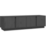 Maison Chic TV omarica - TV stojalo - Televizijska omarica siva 140x40x40 cm trdna borovina, (21700850) Cene