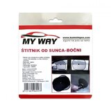 My Way Bočni štit od sunca, Crni Cene