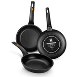 Tava za Wok BRA Sartén Efficient Crna Aluminij Ø 24 cm | shoptok.hr