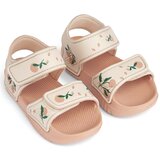 Liewood sandali blumer peach sea shell Cene