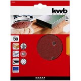 KWB Brusni papir za brusilicu 150 mm 5/1, GR 40 Cijene