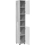  Kupaonski ormar s pohranom Siva Sonoma 30 x 35 x 192 cm | shoptok.hr