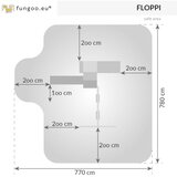 Fungoo Set FLOPPI kdi - drveno dječje igralište | shoptok.hr