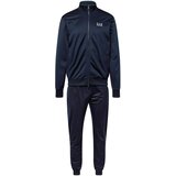 Ea7 Emporio Armani Trenirka za tek mornarska / bela | Shoptok.si