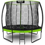 Neo-Sport profilirani vrtni trampolin 252 cm (8 ft) s unutarnjom mrežom | shoptok.hr