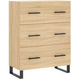  Visoka komoda hrasta sonome 69 5x34x180cm od konstruiranog drva | shoptok.hr