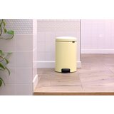 Brabantia Koš za smeti s pedalom 20 L s plastičnim vložkom - Mellow Yellow | Shoptok.si