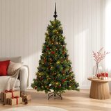  Umjetno božićno drvce s kuglicom 150 cm 150 LED lampica Slike