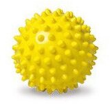 Pino FIT® mala loptica - jež, žuta, 7 cm | shoptok.hr