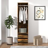 vidaXL Ormar s ladicama boja hrasta 50x50x200 cm od konstruiranog drva Cijene