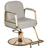 Shumee Frizerski stol Gabbiano Acri zlato - bež, (21388746) | Shoptok.si