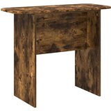  Konzolna stolica Dimljeni hrast 93 x 40 x 75 cm | shoptok.hr