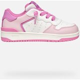 Geox Pink Washiba Girls' Sneakers - Girls | shoptok.hr
