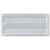  Zidne police 2 kom 50x23,5 cm srebrne nehrđajući čelik | shoptok.hr