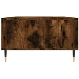  Stolić za kavu boja hrasta 104 x 60 x 35 cm konstruirano drvo | shoptok.hr