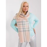 Wool Fashion Italia Scarf-AT-SZ-23125-1.26-light pink | Shoptok.si