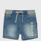 Guess Otroške kratke hlače iz jeansa