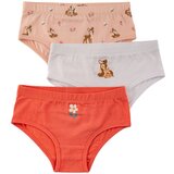 Lucky Kiddo gaćice slip 3 kom LK-GS 225 Ž šareno 122/128 | shoptok.hr