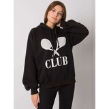 ex moda Sweatshirt-EM-BL-02.02P-black | Shoptok.si