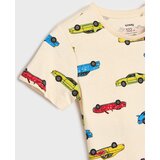 Sinsay Pamučna dvodijelna pidžama s printom automobila | shoptok.hr