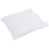 vidaXL Odeja Drugo z blazino 2 pcs Bela 155 x 220 cm Puh | Shoptok.si