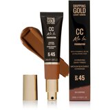 Dripping Gold CC Me In lahki tekoči puder SPF 45 odtenek Coffee 9.5 32 ml | Shoptok.si
