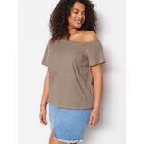 Trendyol Ženska bluza Tbbss22Af0052, Bež | Eponuda.com