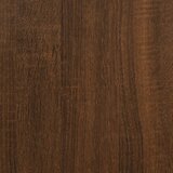  Stolić za kavu boja hrasta 55 x 55 x 36,5 cm konstruirano drvo | shoptok.hr