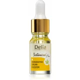 Delia Cosmetics Botanical Flow Hemp Oil regenerirajući serum za suho i osjetljivo lice 10 ml