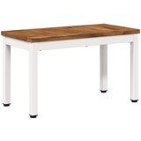  Stolić za kavu Prirodna i bijela 60,5 x 30 x 36 cm | shoptok.hr