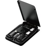 DOCKING STATION I HUB BUDI Multifunkcionalni box wireless punjač, 15W, Crni Cene