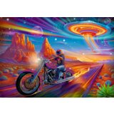 Puzzle 1000 - Szalona jazdaFSC Mix 70% 10930 | shoptok.hr