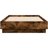  Okvir kreveta za pod Dimljeni hrast 80 x 200 cm | shoptok.hr
