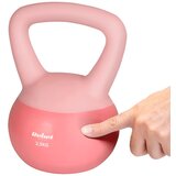 Rebel ACTIVE Meka vinilna girja (Soft Kettlebell), 2.5 kg, model RBA-2333-02.5 Slike