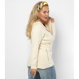 Pri Warm cardigan sweater made of fluffy knit fabric GRAZYNA | shoptok.hr