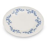 BonBistro Bel/moder porcelanast krožnik ø 27,5 cm Retro – | Shoptok.si