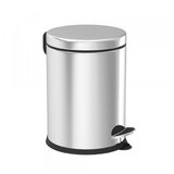  Kanta za otpatke sa pedalom INOX 8 lit (visina 350mm, prečnik 210mm) | ePonuda.com