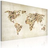  Slika - Beige shades of the World 90x60 Cijene