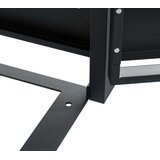  Westman - Spremište za 5 kanti za smeće Lacina | 5x240L | Izgled antracit/drvo | 80x332x116 cm - BRANDED IN GERMANY | shoptok.hr