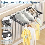 YTACREA nastavljivo viseče stojalo za sušenje perila 60cm | Shoptok.si