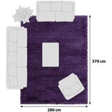 XXXL Preproga Fluffy, 280x370m, Lila | Shoptok.si