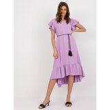 Factory Price Dress-MI-SK-59101.31-light purple | shoptok.hr