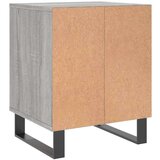 vidaXL Nočna omarica siva sonoma 40x35x50 cm inženirski les | Shoptok.si