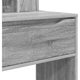  Toaletne mize za spalnice Siva Sonoma 80 x 39,6 x 135 cm, (5000093162) | Shoptok.si