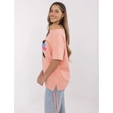 Calimera T-shirt-CLM-TS-1019.79-coral | Shoptok.si