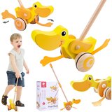 Classic World EKO drvena guralica patka | shoptok.hr