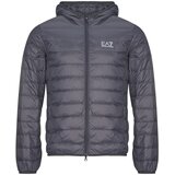 Ea7 Emporio Armani TRAIN CORE ID DOWN LIGHT JACKET HOODIE CC 8NPB24 Siva | shoptok.hr