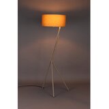 Dutchbone Svetlo rjava stoječa svetilka s tekstilnim senčilom (višina 150 cm) Murphy – | Shoptok.si